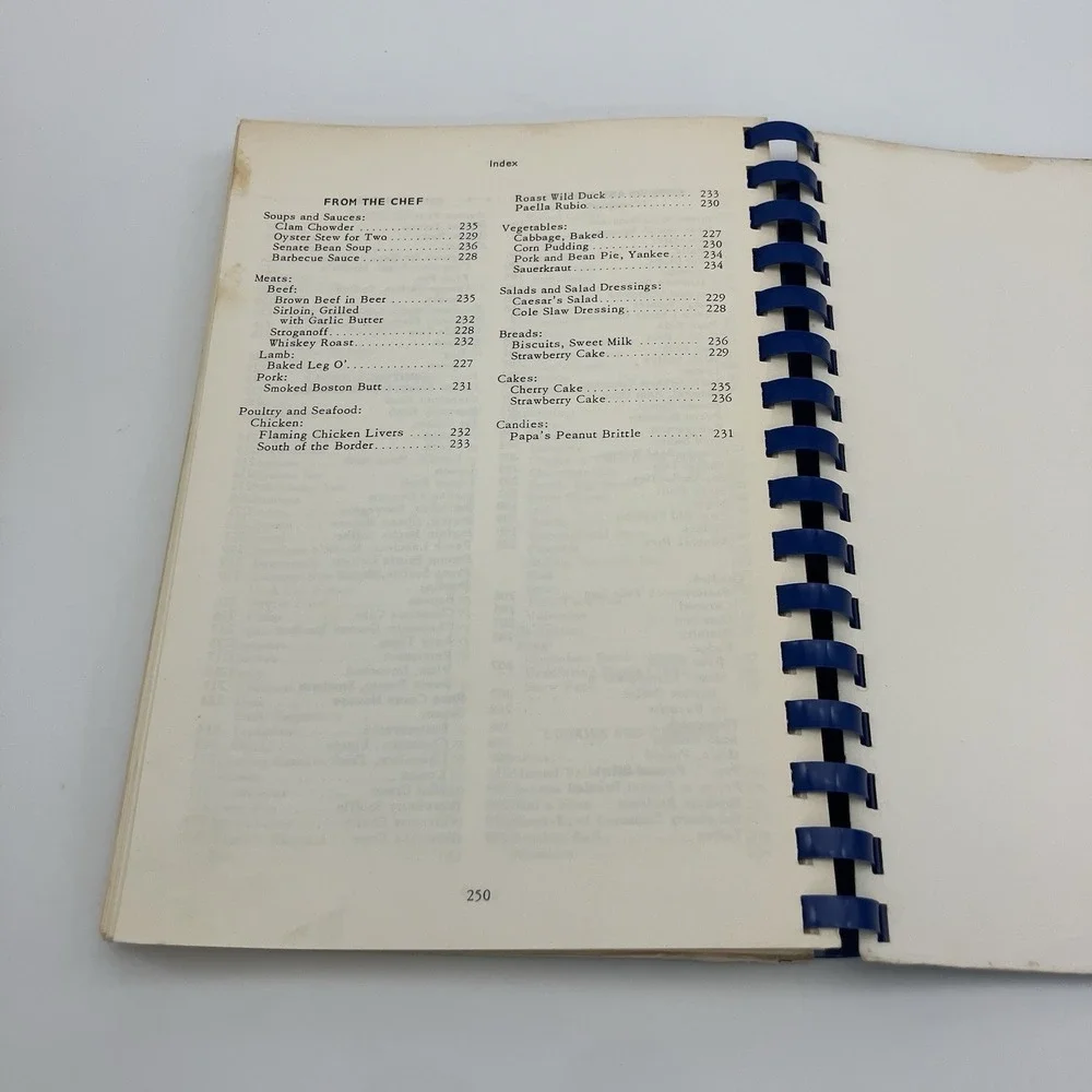 Vtg Junior Charity League Concord North Carolina Cookbook NC Southern Recipes